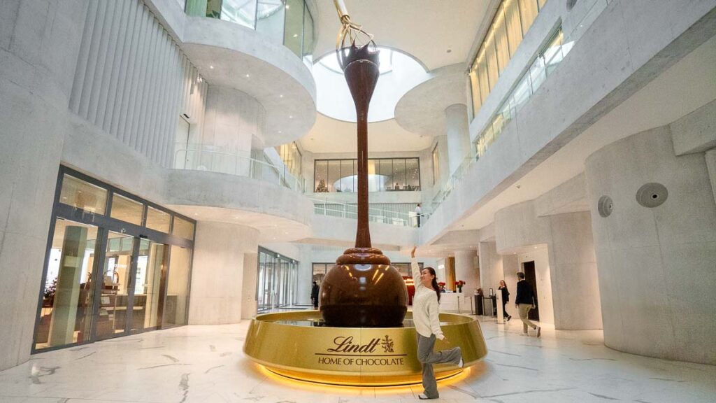 Lindt Home of Chocolate - Zurich Winter Itinerary