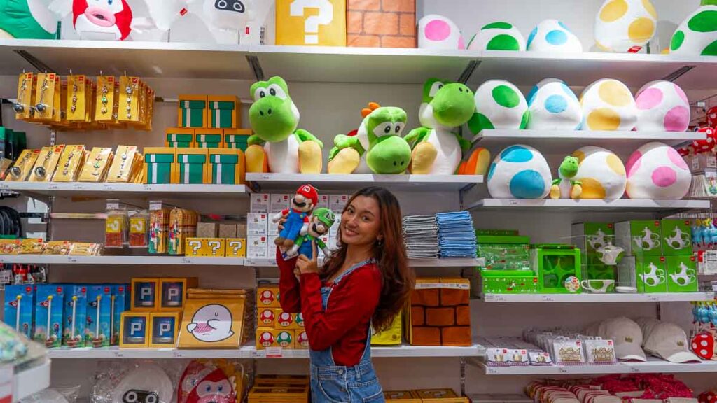 Nintendo Jewel Changi Airport Pop Up 2025 - Things to do in May 2025