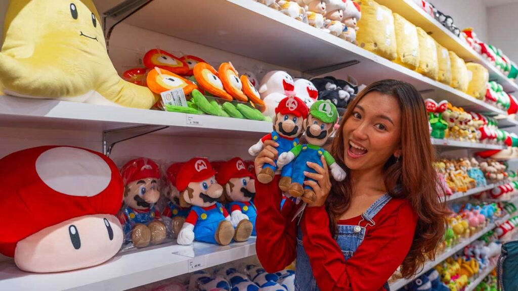 Nintendo merchandise shop Jewel Changi Pop Up - Things to do in May 2025