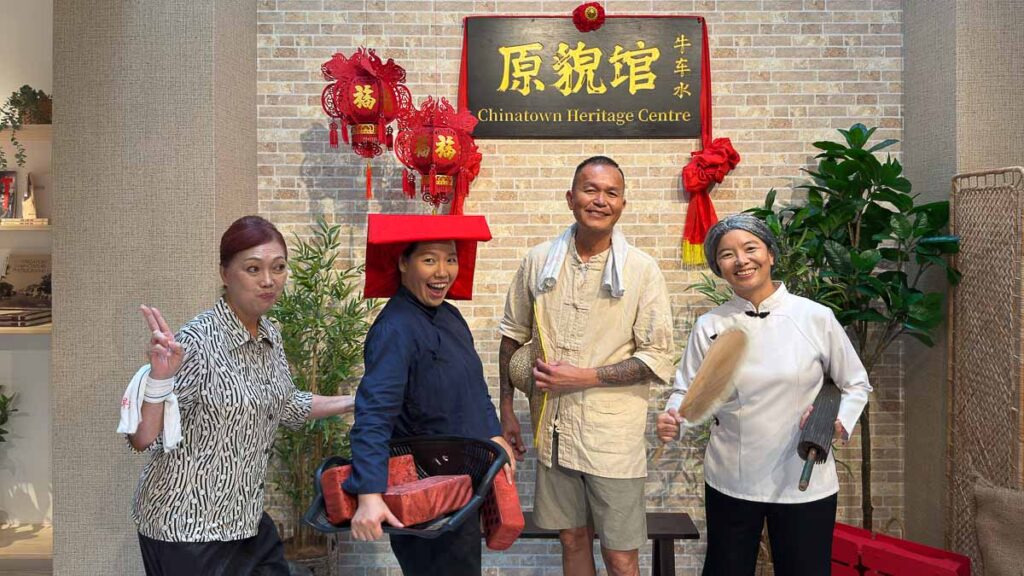 Reopened Chinatown Heritage Centre - New Things to Do in Singapore May June 2025
