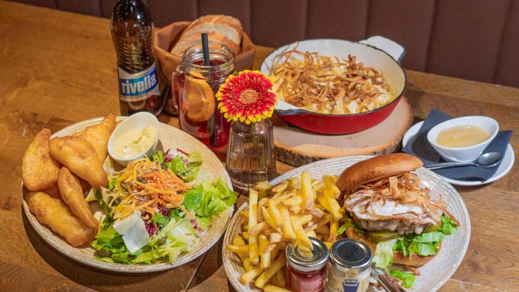 Food at Brasserie Sprigarten - Food in Zurich