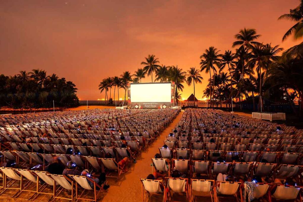 Sunset Cinema - Things to do in Singapore May 2025