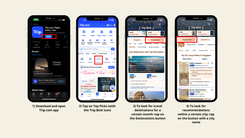 Trip.Best - How to Access