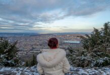 Uetilberg lookout - Zurich Winter Itinerary