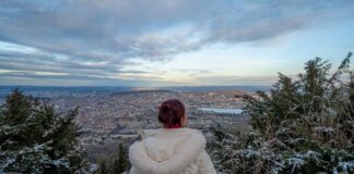 Uetilberg lookout - Zurich Winter Itinerary