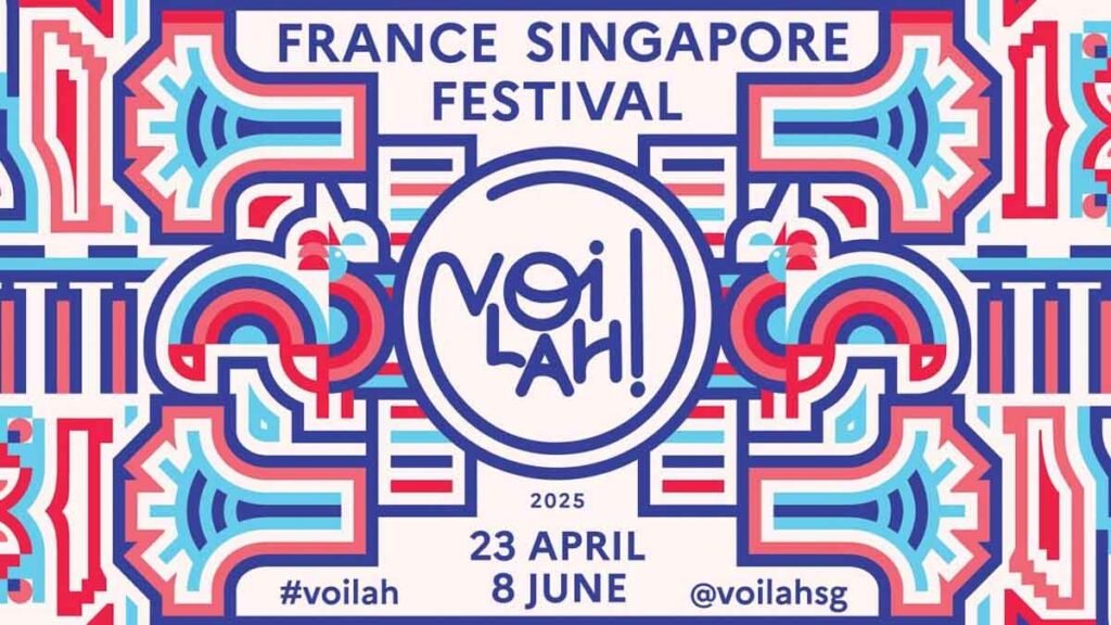 Voila festival - Things to do in Singapore May 2025
