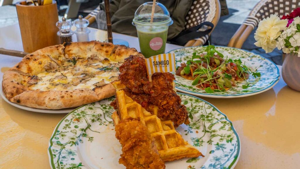 Lunch at Samigo Amusement - Food in Zurich