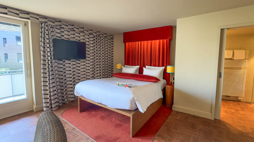 Twin bed in Locke Am Platz - Zurich Guide