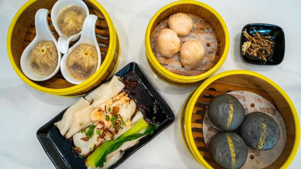 dim sum empire food in KSL