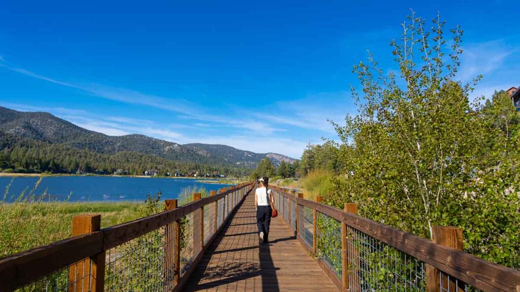 Big Bear Lake Alpine Pedal Path - Los Angeles Itinerary