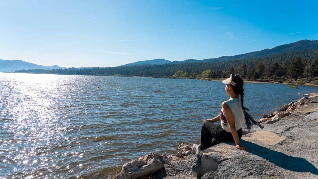 Big Bear Lake - Los Angeles Itinerary