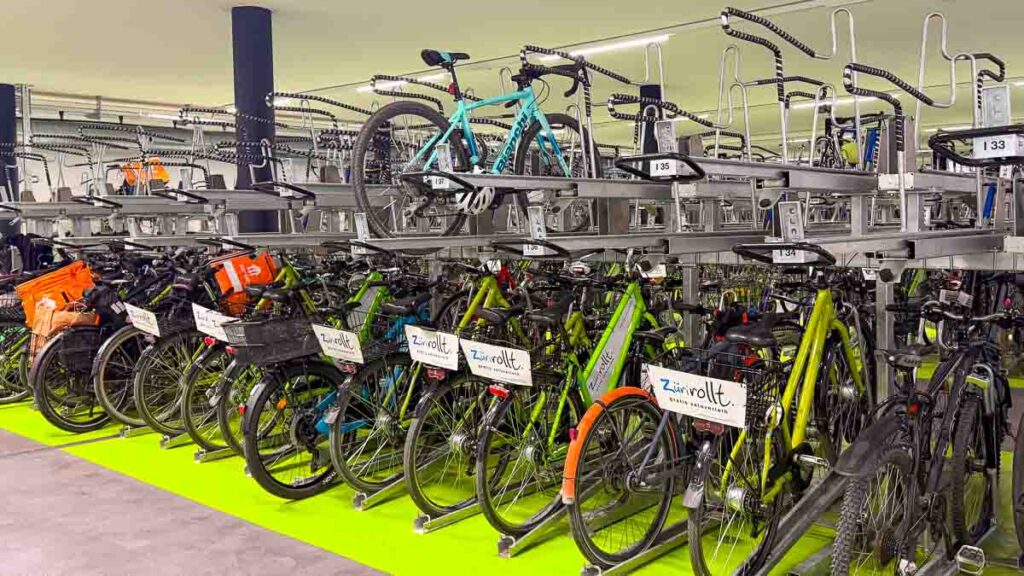 Zuri rolt bikes - Zurich e-bikes