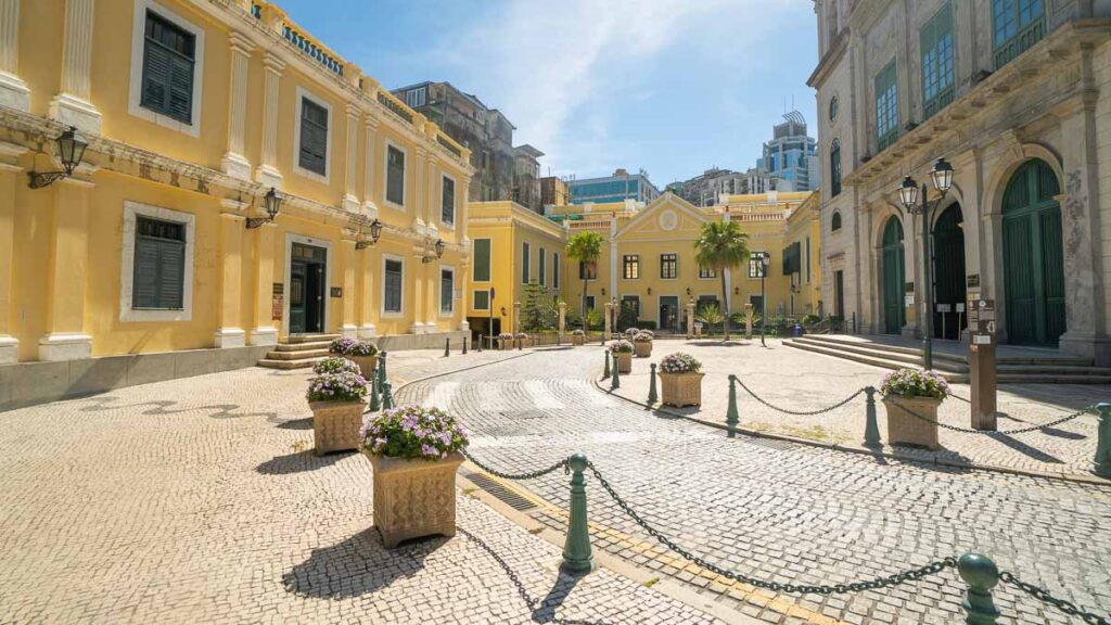 Cathedral of the Nativity of Our Lady - Macao Solo Itinerary