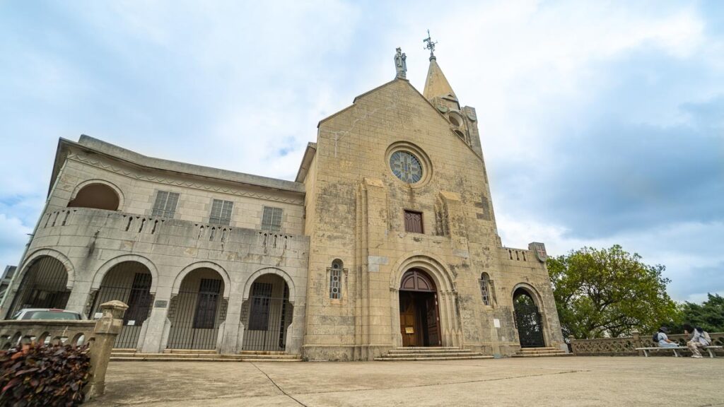 Chapel of Our Lady of Penha Exterior - Macao Solo Itinerary