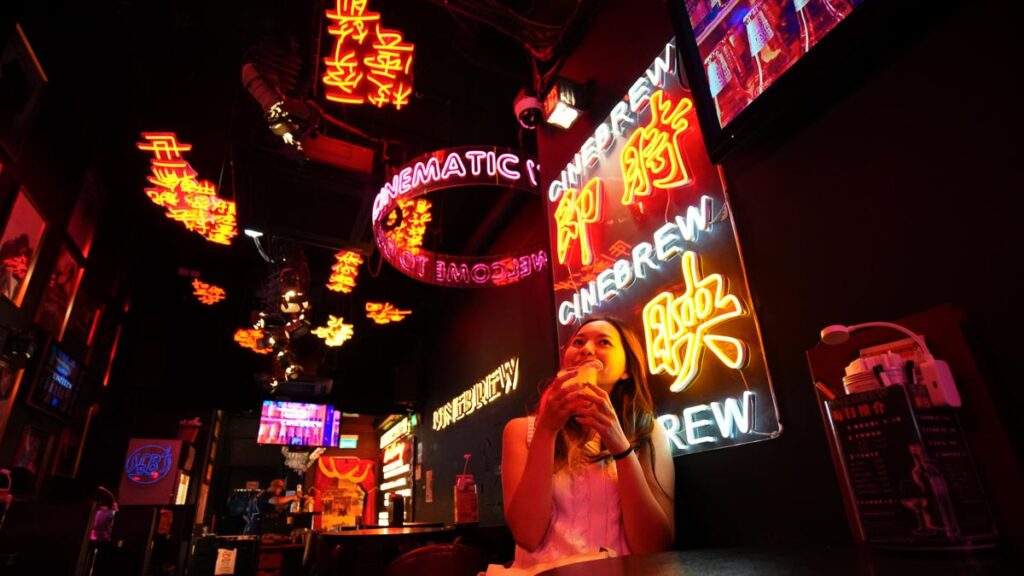 Cinebrew Bar - Things to Eat in Macao
