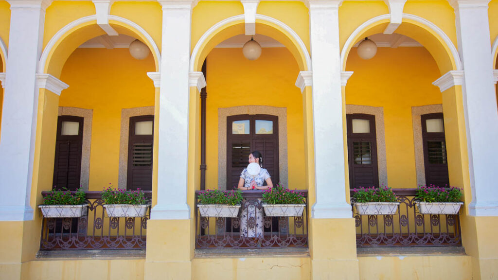 Cultural Affairs Bureau - Macao Solo Itinerary