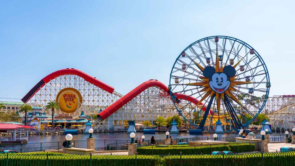 Disney California Adventure Pixar Pier – Disneyland, california