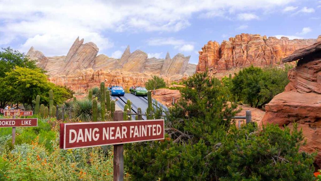 Disney California Adventure Radiator Springs Racers - Disneyland California