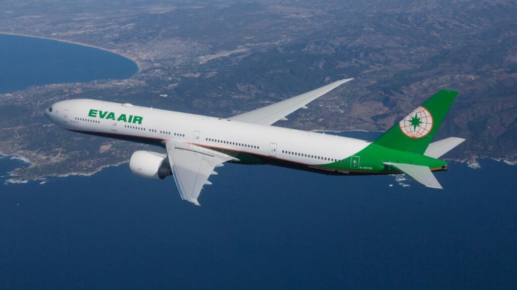 EVA Air Airplane - Family-Friendly Things to Do in Taiwan