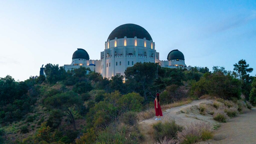 Griffith Observatory - Los Angeles Attractions