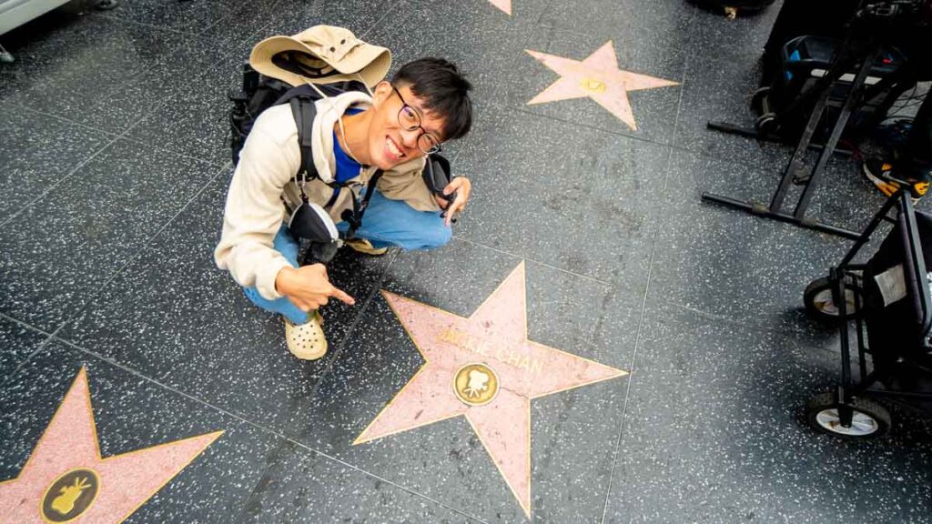 Hollywood Walk of Fame - Los Angeles Attractions