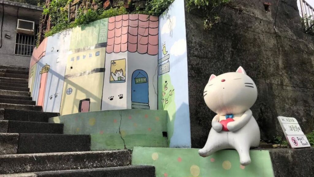 Houtong Cat Village - Family-Friendly Things to Do in Taiwan