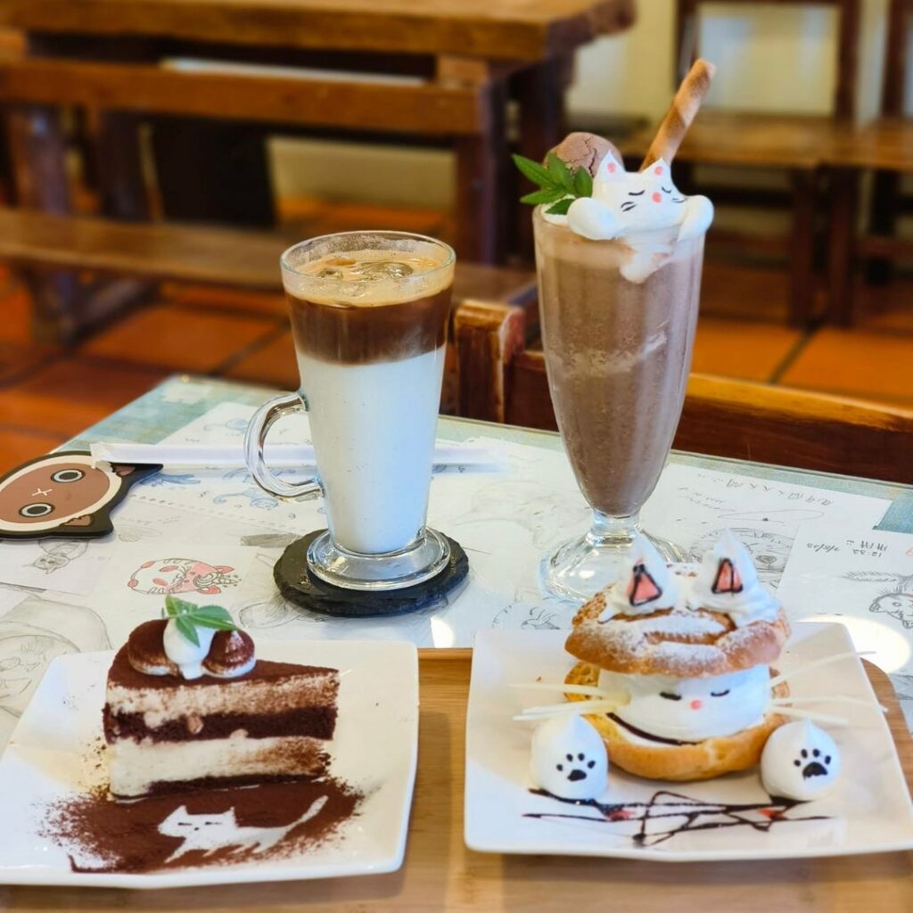 Houtong Hide and Seek Cafe - Family-Friendly Taiwan Guide