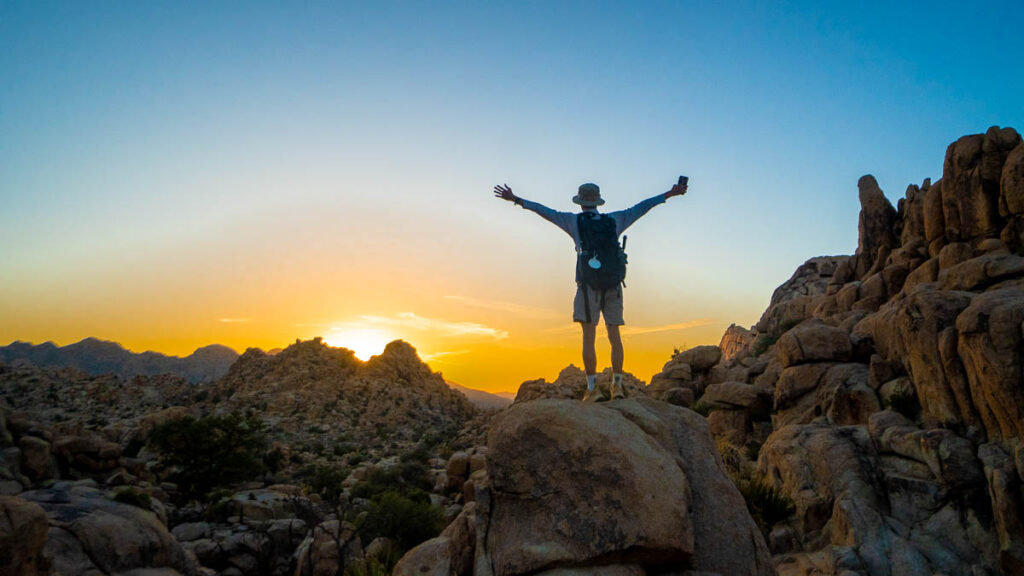 Joshua Tree National Park Hidden Valley