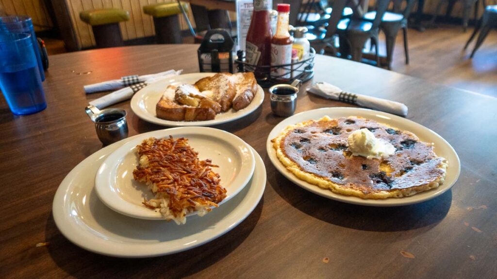 Joshua Tree National Park JT Country Kitchen - Los Angeles Road trip