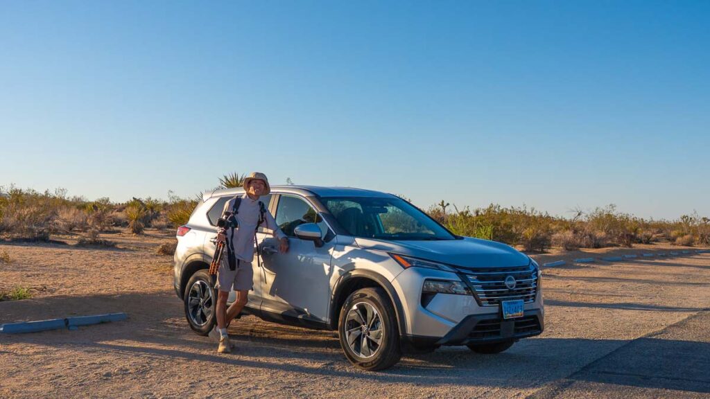 Joshua Tree National Park with Hertz Car Pre-trip essentials