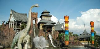 Leofoo Village Theme Park Water Rides- Family-Friendly Things to Do in Taiwan