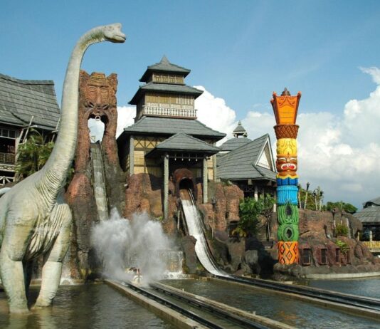 Leofoo Village Theme Park Water Rides- Family-Friendly Things to Do in Taiwan