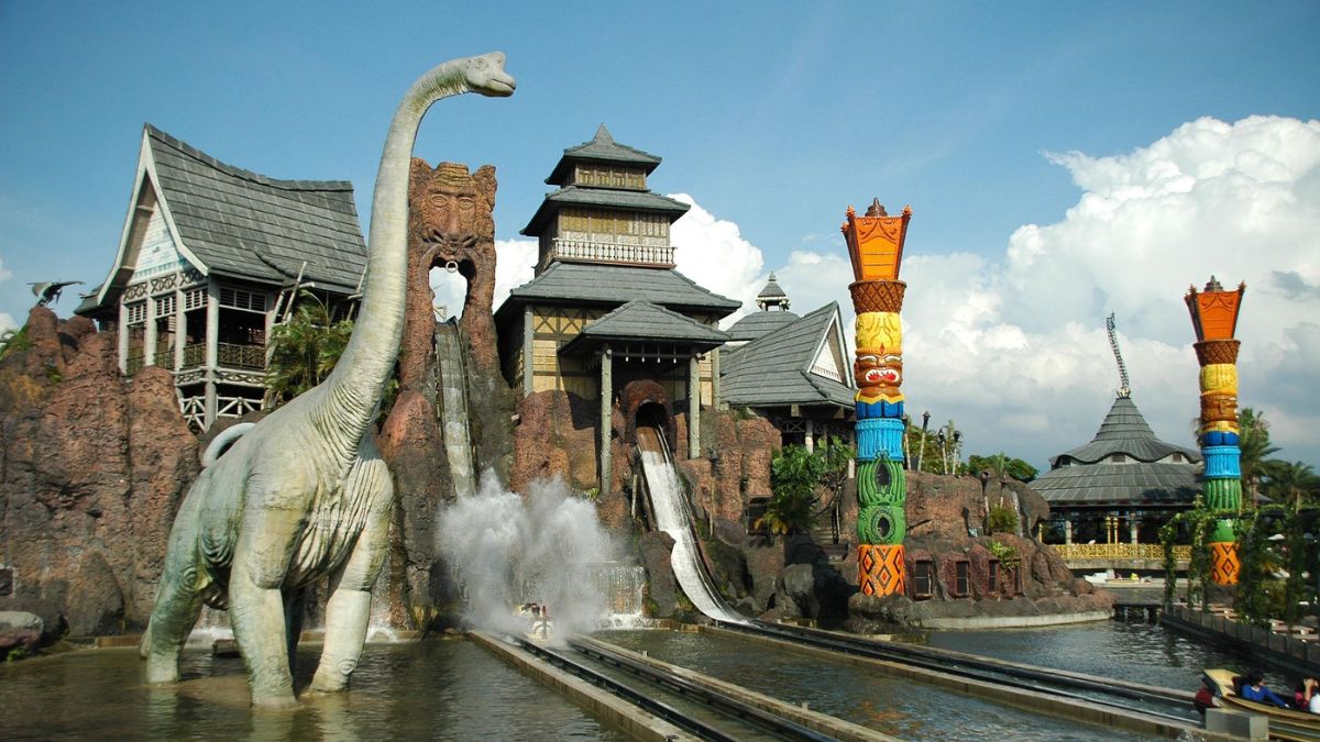 Leofoo Village Theme Park Water Rides- Family-Friendly Things to Do in Taiwan