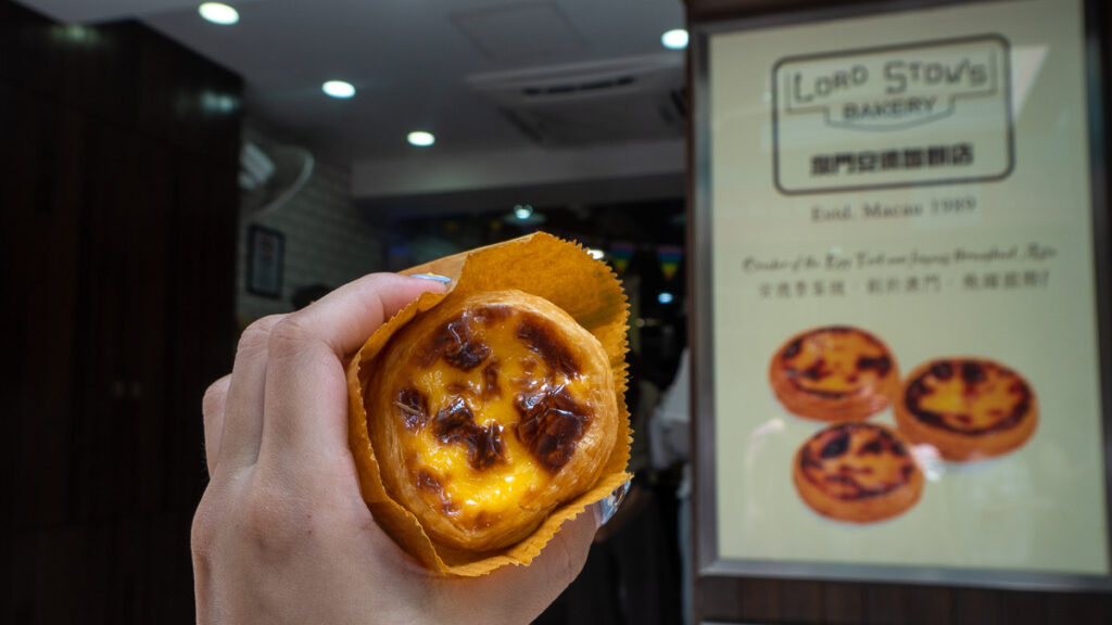 Lord Stows Bakery - Things to Eat in Macao