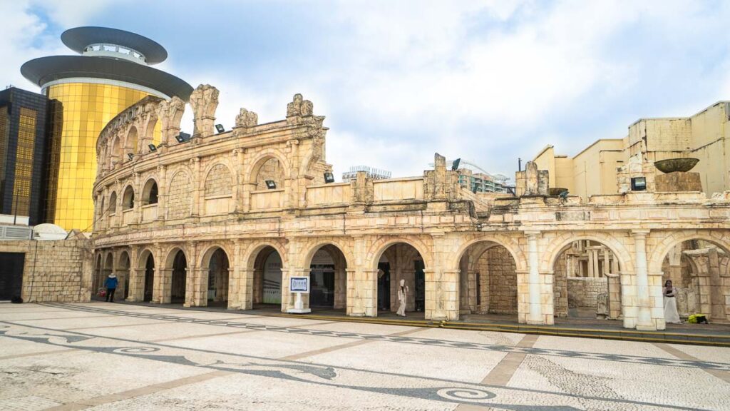 Macau Fisherman Wharf - Macao Solo Itinerary