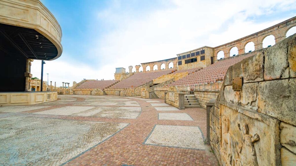 Macau Fisherman Wharf Theatre - Macao Solo Itinerary