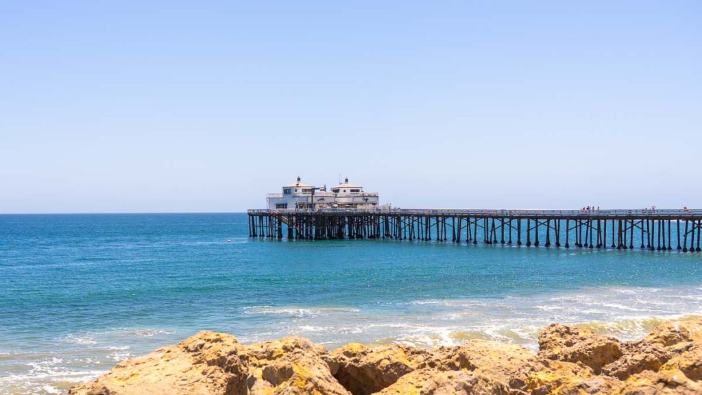 Malibu Pier - Los Angeles Itinerary