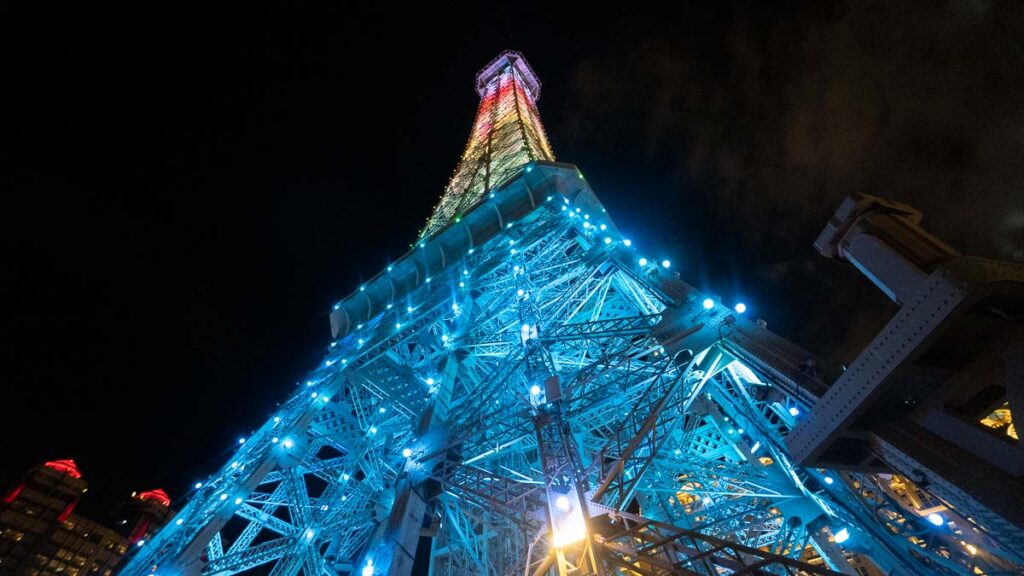 View of Parisian Tower - Macao Solo Itinerary