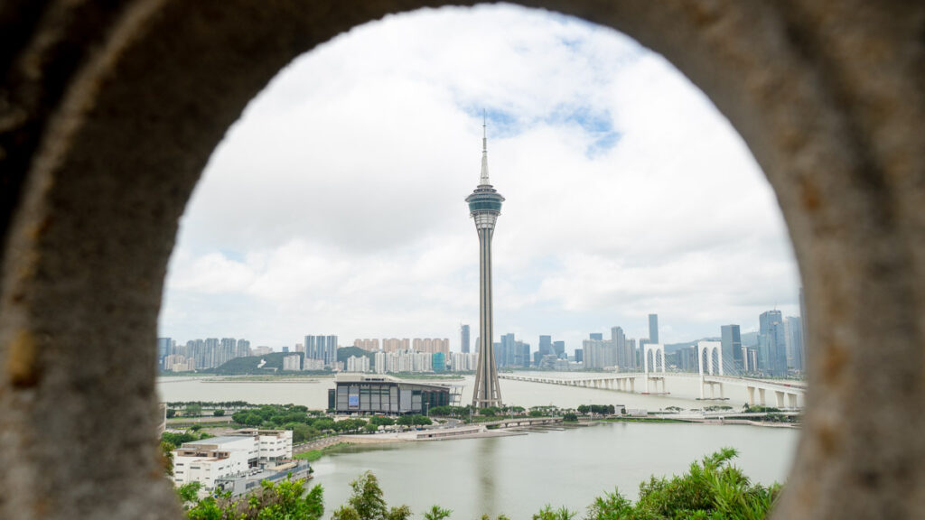 Penha Hill View of Macao Tower - Places to Visit in Macao