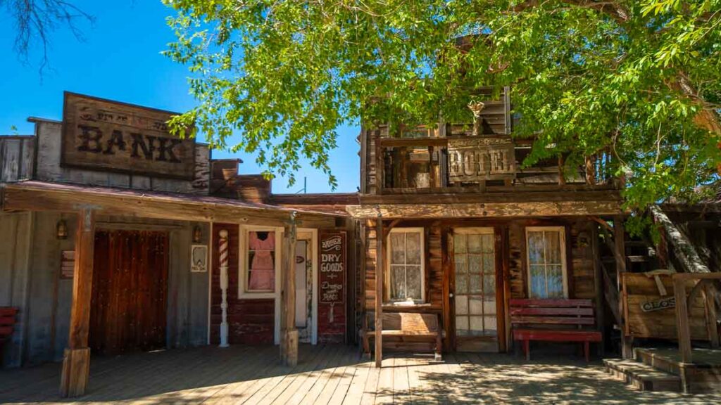 Pioneertown – Los Angeles Road trip