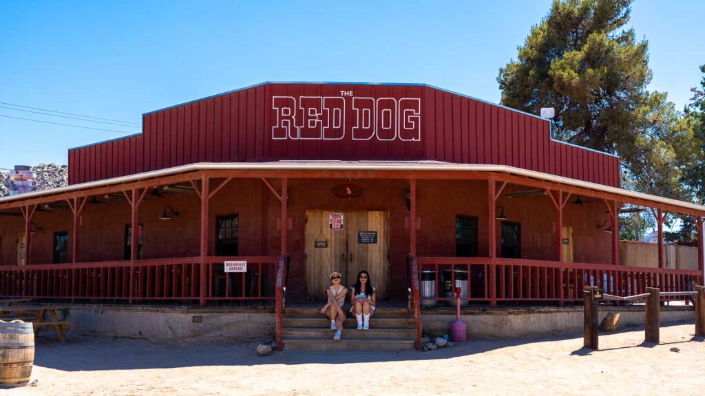 Pioneertown Red Dog Saloon – Los Angeles Road trip