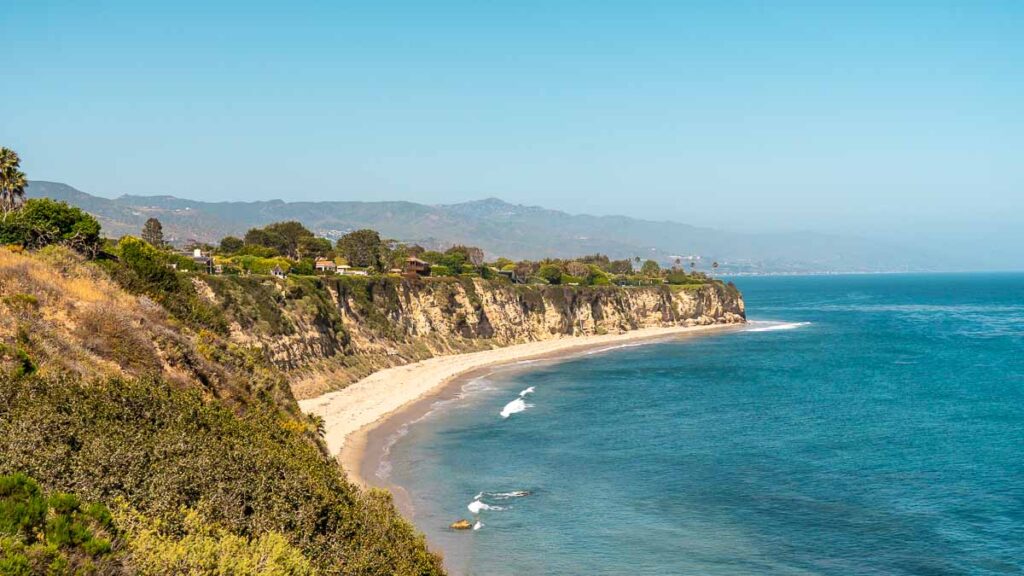Point Dume - Los Angeles Itinerary