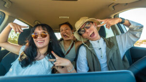 Road trip with friends cover photo