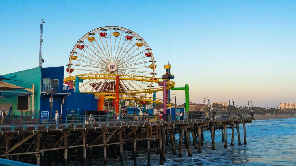 Santa Monica Pier
