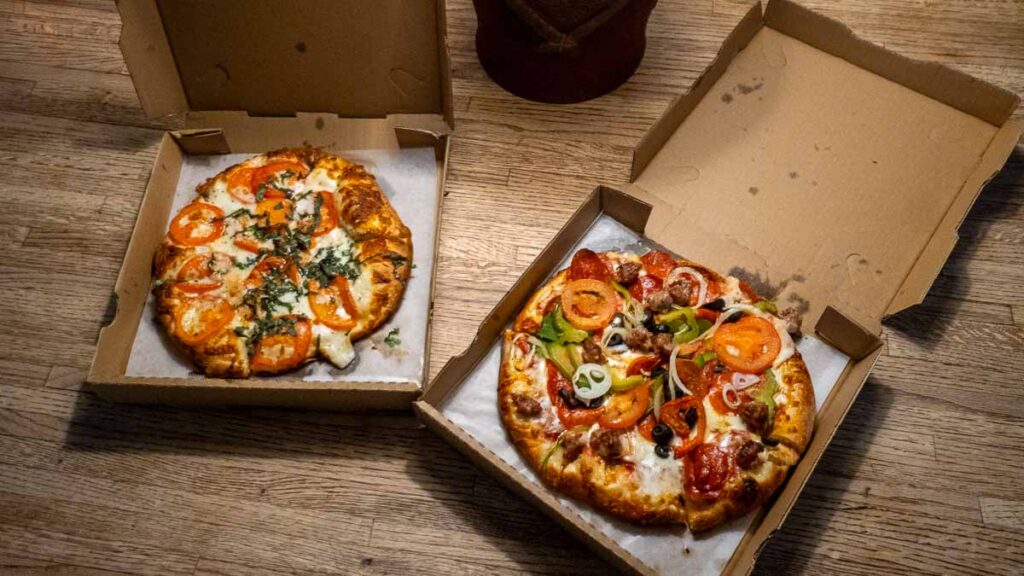 Saucy Mamas Pizza - Los Angeles Itinerary