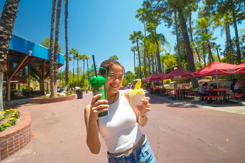 Six Flags Magic Mountain Unlimited drinks and food - Six Flags