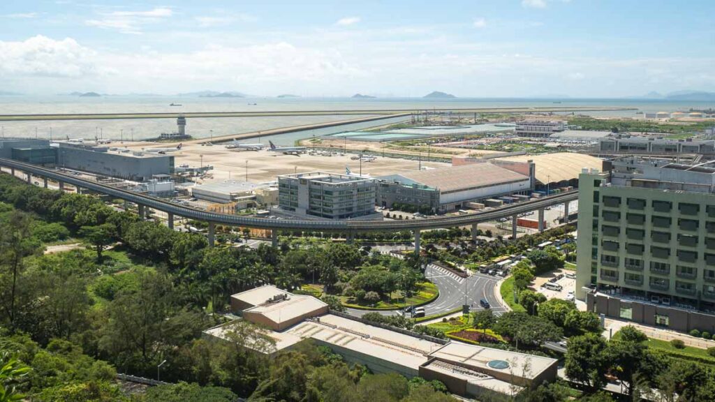 Macao International Airport - Macao Solo Itinerary