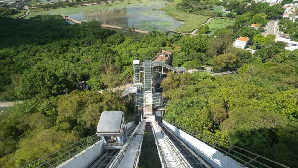 Taipa Grande Viewing Platform Lift View - Places to Visit in Macao