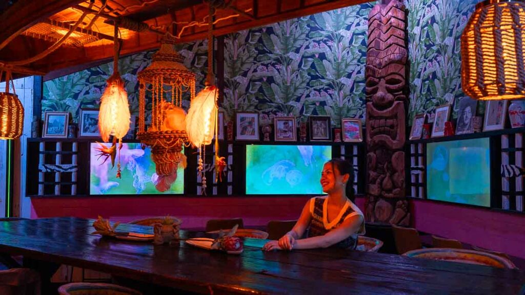 Tropicali Interior - Los Angeles Roadtrip