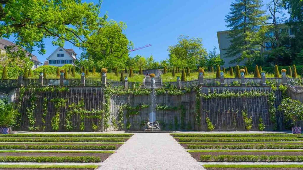 Entrance view of Rechberg Garden - Rechberg Garden